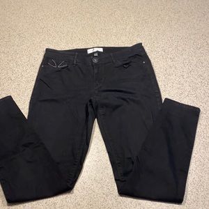 Habitual Black Citizens of Humanity COH  Black Skinny Jeans Size 28